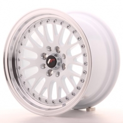 Japan Racing JR10 - 15x8 ET20 4x100/108, barva White