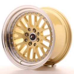 Japan Racing JR10 - 16x8 ET20 4x100/108, barva Gold 