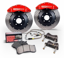 StopTech přední velký brzdový kit 355mm 4-pístkový - Nissan 370z (09+)