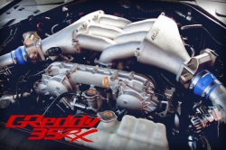 GReddy sací svody RX - Nissan GT-R R35 (09+)
