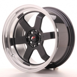 Japan Racing JR12 - 17x8 ET33 4x100/114,3 - kopie, barva Gloss Black