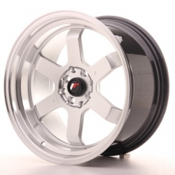 Japan Racing JR12 - 17x9 ET25 4x100/114,3 - kopie, barva Hyper Silver