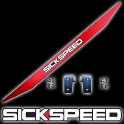 Sickspeed zadní spodní rozpěra Tie Bar - Honda Civic 6G EK EJ (96 - 00) - kopie, barva červená