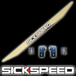 Sickspeed zadní spodní rozpěra Tie Bar - Honda Civic (92 - 95) / Integra (94 - 01) - kopie, barva zlatá