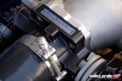 Skunk2 škrtící klapka Black Pro Series 68mm - Honda motory D / B / H / F