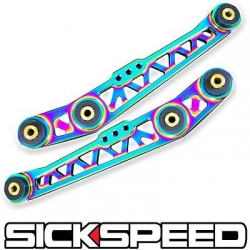 Sickspeed zadní spodní ramena Neo Chrome - Honda Civic 5G / Del Sol / Integra (92 - 01)