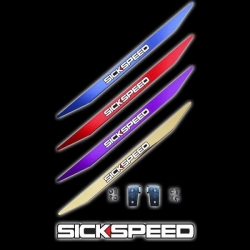 Sickspeed zadní spodní rozpěra Tie Bar - Honda Del Sol (93 - 97)