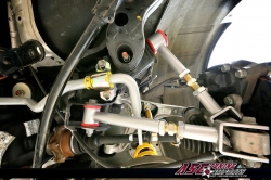 Kinetix Racing zadní stavitelné odklony - Nissan 370z (09 - 14)