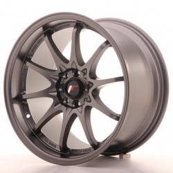 Japan Racing JR5- 17x9,5 ET25 4x100/114,3 - kopie, barva Matt GM