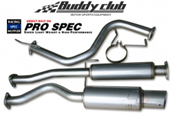 Buddy Club výfuk Race Spec III - Honda Civic EG EK Hatchback (92 - 00)