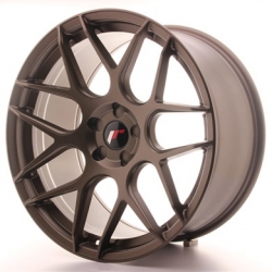 Japan Racing JR18 - 20x10 ET20 - 40 5x108 - 5x120 - kopie, barva Bronze