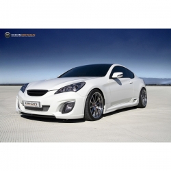 KDM Ixion přední nárazník s maskou - Hyundai Genesis Coupe (10 - 12)