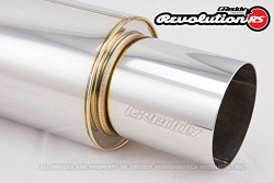 GReddy univerzální tlumič výfuku Revolution RS - vstup 2.5