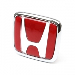 Červené přední logo Honda Type-R - Honda Accord CL7 CL9 (02 - 07)