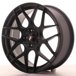 Japan Racing JR18 - 18x7,5 ET40 5x100/120 - kopie, barva Matt Black