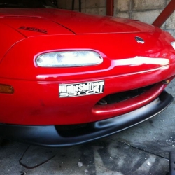 JapStyle lip GV pod přední nárazník - Mazda MX-5 NA (90 - 97)