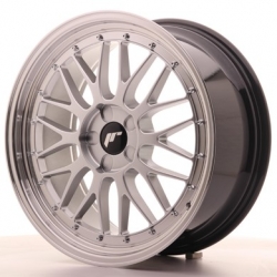 Japan Racing JR23 - 19x8,5, Hiper Silver - rozteč a zális na zakázku