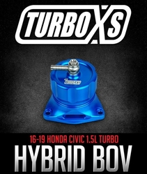 TurboXS BOV Blow off ventil - Honda Civic X 1.5 Turbo (17+)