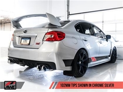 AWE Tuning catback výfuk Touring Edition - Subaru WRX STi  (15 - 18)