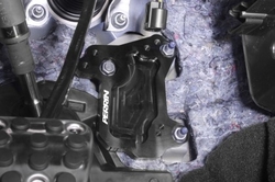 Perrin podložka pod plynový pedál - Honda Civic X FK7 1.5 Sport / FK8 2.0 Type-R (17+)
