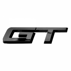 Ford černé lesklé logo na zadní víko GT - Ford Mustang (Nový model 2015+)