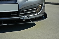 Maxton ABS Racing lip pod přední nárazník - Hyundai Genesis Coupe (10 - 12)