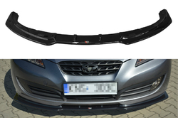 Maxton ABS lip pod přední nárazník - Hyundai Genesis Coupe (10 - 12)