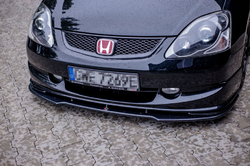 Maxton ABS lip pod přední nárazník - Honda Civic 7G Type-R EP3 (04 - 06)