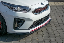 Maxton ABS lip pod přední nárazník V2 - Kia ProCeed GT (2019+)