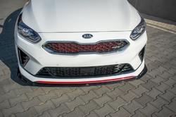 Maxton ABS lip pod přední nárazník V2 - Kia ProCeed GT (2019+)