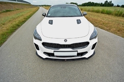 Maxton ABS lip pod přední nárazník V2 - Kia Stinger GT (17+)