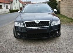 Maxton ABS Honeycomb přední maska - Škoda Octavia MK2 / RS (04 - 07)