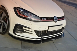 Maxton ABS Racing Splitter pod přední nárazník V1 - Volkswagen Golf MK7 GTi Facelift