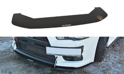 Maxton ABS Racing splitter pod přední nárazník V2 - Mitsubishi Lancer EVO X (08 - 15)