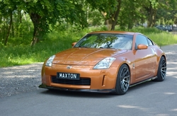 Maxton ABS lip pod přední nárazník - Nissan 350z (03 - 06)