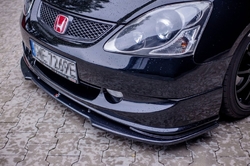 Maxton ABS lip pod přední nárazník - Honda Civic 7G Type-R EP3 (04 - 06)