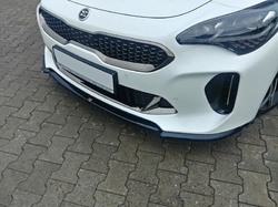 Maxton ABS lip pod přední nárazník V1 - Kia Stinger GT (17+)