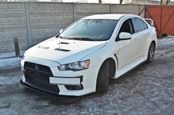 Maxton ABS lip pod přední nárazník V1 - Mitsubishi Lancer EVO X (08 - 15)