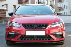 Maxton ABS lip V1 pod přední nárazník  - Seat Leon Cupra / FR MK3 (17+)