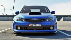 Maxton ABS lip pod přední nárazník V1 - Subaru Impreza WRX STi hatchback (08 - 11)