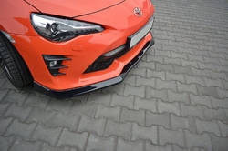 Maxton ABS lip V1 pod přední nárazník - Toyota GT86 (17+)