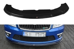 Maxton ABS lip V2 pod přední nárazník - Škoda Octavia RS MK2 (08 - 13)