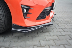 Maxton ABS lip V2 pod přední nárazník - Toyota GT86 (17+)