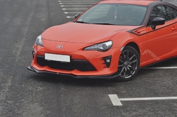 Maxton ABS lip V2 pod přední nárazník - Toyota GT86 (17+)