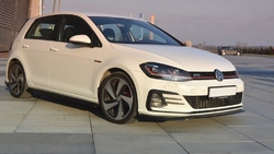 Maxton ABS lip pod přední nárazník V2 - Volkswagen Golf MK7 GTi Facelift
