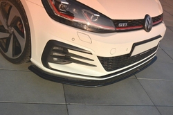 Maxton ABS lip pod přední nárazník V2 - Volkswagen Golf MK7 GTi Facelift
