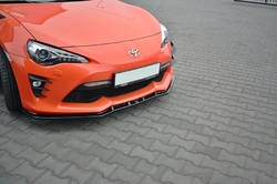 Maxton ABS lip V3 pod přední nárazník - Toyota GT86 (17+)