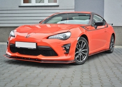 Maxton ABS lip V4 pod přední nárazník - Toyota GT86 (17+)