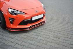 Maxton ABS lip V4 pod přední nárazník - Toyota GT86 (17+)