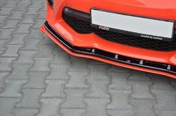 Maxton ABS lip V4 pod přední nárazník - Toyota GT86 (17+)